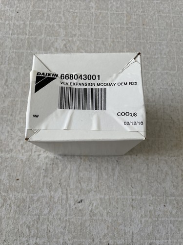 Daikin 668043001 valvola - daikin,