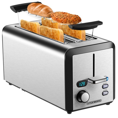 Tostapane xxl acciaio - tostapane,