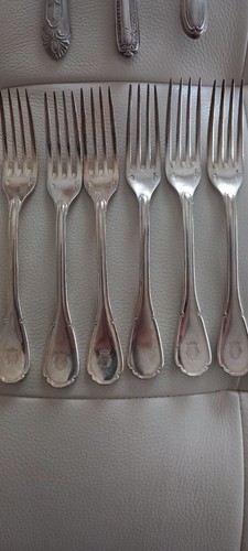 Set posate antiche - posate,