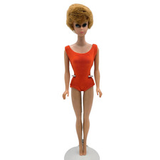 Blonde bubblecut barbie doll - bubblecut,