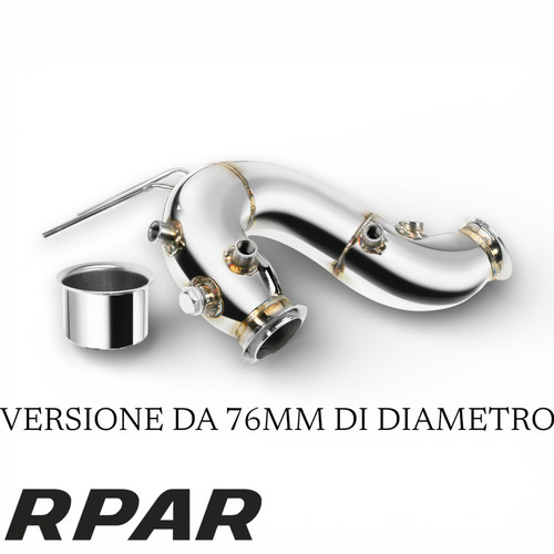 Downpipe golf 7 5 - downpipe, vw