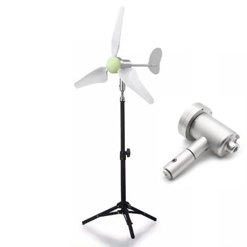 Micro turbina eolica portatile