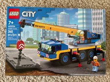 LEGO CITY: Gru Mobile 60324 Nuovo Ritirato