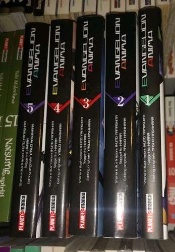 Neon genesis evangelion anima - neon,