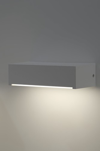 Lampada rettangolare applique - lampada,