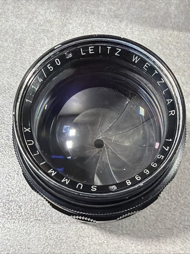 Leica leitz summilux 1 4 - leica,