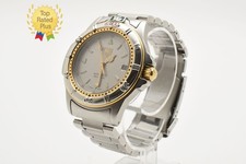 [QUASI NUOVO] TAG Heuer 695.706KA 4000 Serie Quadrante Argento Automatico Uomo GIAPPONE