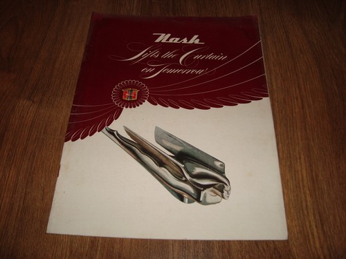 Vintage 1947 nash automobile - vintage,