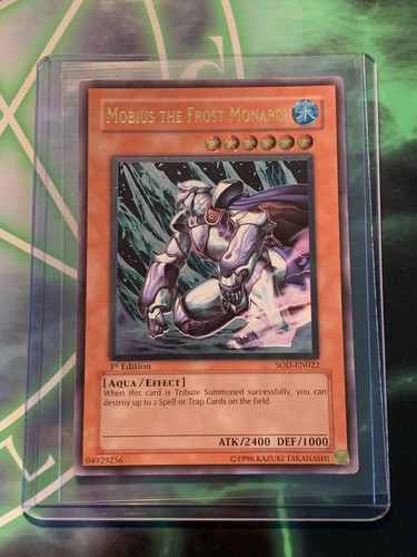Yugioh mobius monarca - il, del