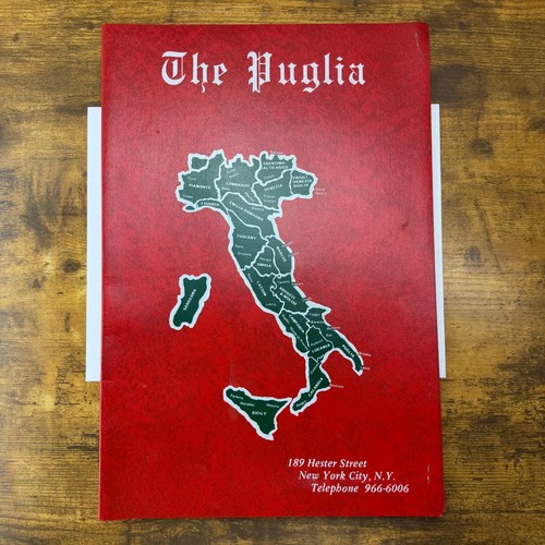 Puglia new york city - la,