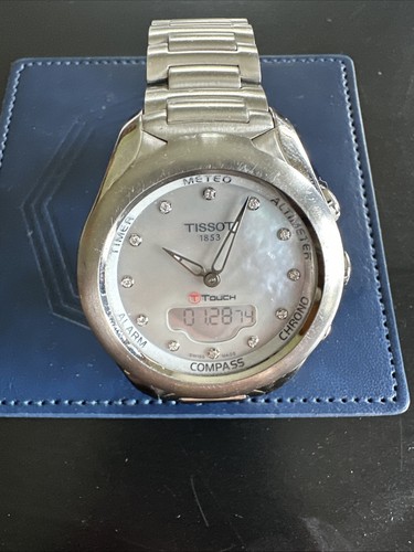 Orologio tissot donna touch - donna,