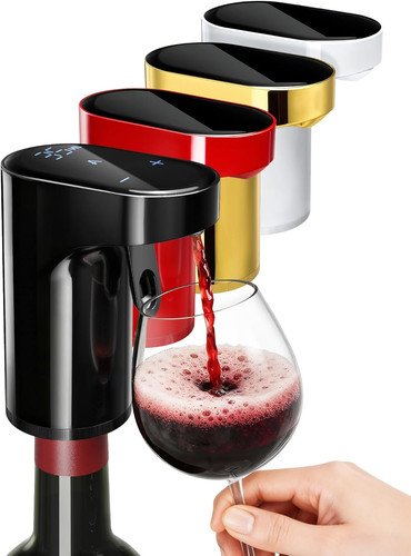 Decanter vino elettrico 1 - vino, 5