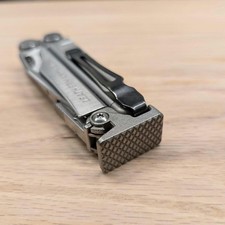 Leatherman Wave+ Hammer Mod