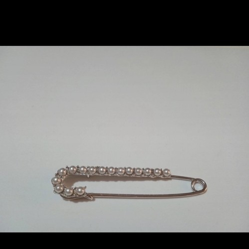 Spilla gioiello colore argento