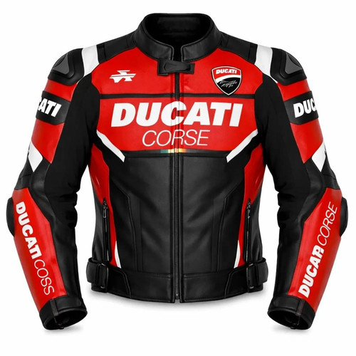 Giacca pelle ducati corse - giacca,