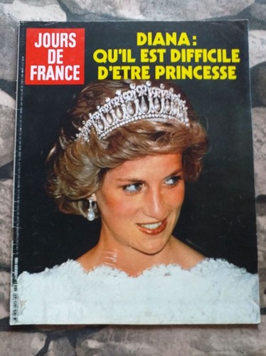 Jours france diana qu il - jours,