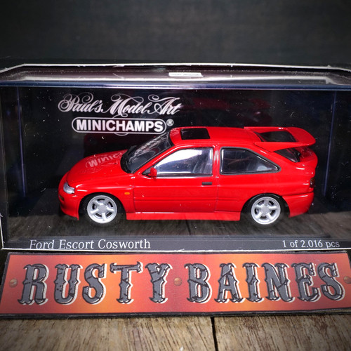 Minichamps ford escort - minichamps, rs