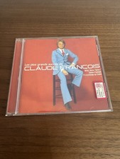 Claude Francois CD  LES PLUS GRANDS SUCCES SACEM UNIVERSAL  NEAR MINT 2001 RARE