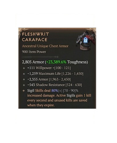 Diablo stagione fleshwrit - diablo,