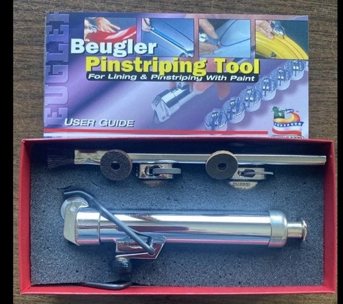 New beugler pinstriping - new, tool