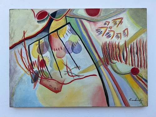 Quadro wassily kandinsky - quadro,