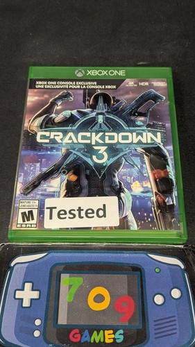 Crackdown microsoft xbox - crackdown, (microsoft