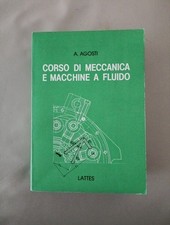 Corso Di Meccanica E Macchine A Fluido Agosti