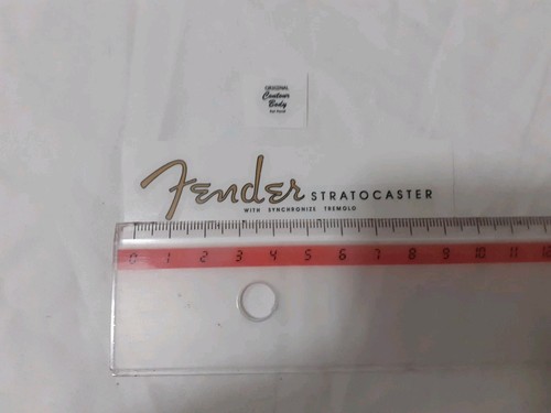 Decal stratocaster - decal,
