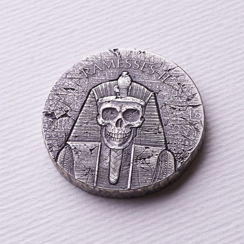 Silbermünze egyptian - silbermünze, oz