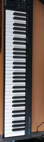 Controller midi nektar impact - midi,