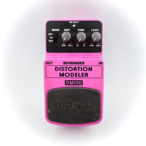 Behringer dm100 distortion - behringer,