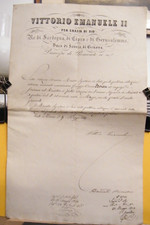 -AUTOGRAFO VITTORIO EMANUELE