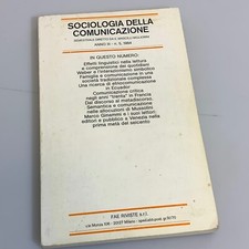 Sociologia della