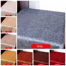 Tessuto velluto floreale