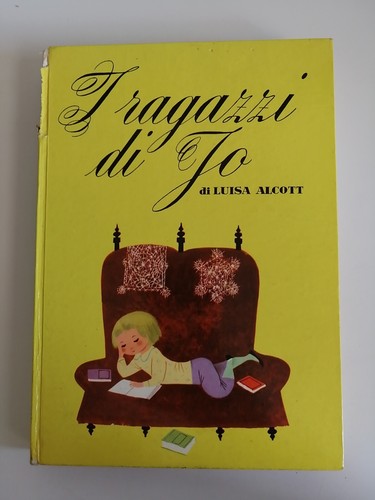 Ragazzi luisa alcott - ragazzi, jo