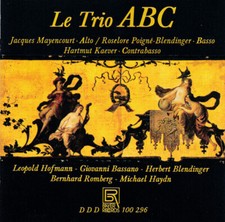 CD Le Trio ABC , Leopold