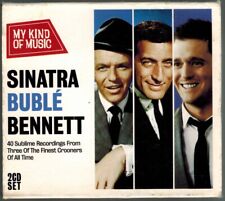 Sinatra Buble Bennett Box 2 CD set My Kind of Music Union Square Music 2012