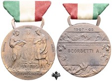 MILANO Istituto Gonzaga 1967 1968 Scorsetti A Medaglia