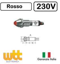 Segnalatore Conico Lampada
