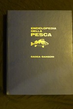 "Enciclopedia della pesca" 2 volumi + "Atlante della Pesca in Italia"