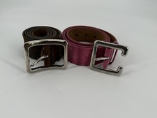 LOTTO 2 cinture donna Prada