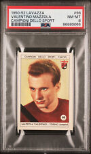 VALENTINO MAZZOLA n°98 GRANDE TORINO , 1950 LAVAZZA CAMPIONI DELLO SPORT: PSA 8
