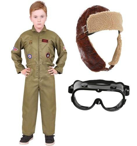 Bambino combattente pilota - combattente,