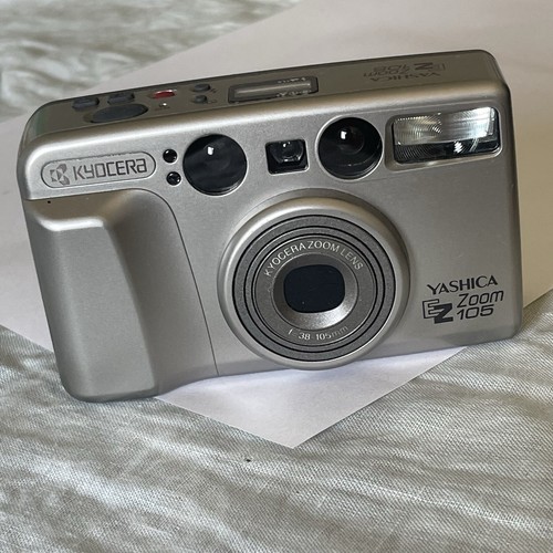 Macchina fotografica yashica - macchina,
