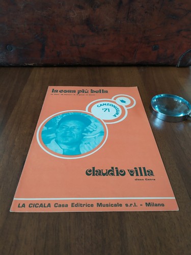 Spartiti musicali antichi-La