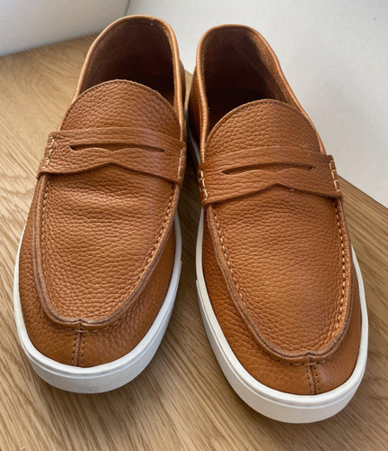 Santoni mens brown - santoni, leather