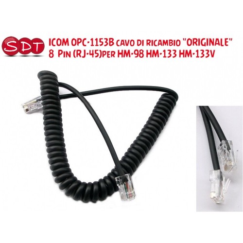 Icom opc 1153b cavo - icom,