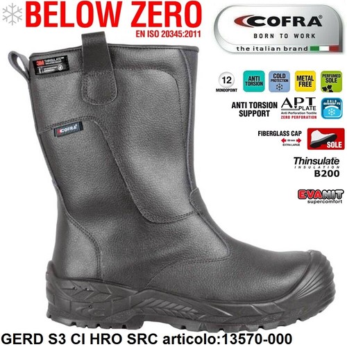 Scarpe antinfortunistica cofra - antinfortunistica,
