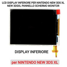LCD DISPLAY INFERIORE PER