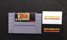 SNES SUPER NINTENDO THE LEGEND OF ZELDA A LINK TO THE PAST NTSC CARTUCCIA FOTO